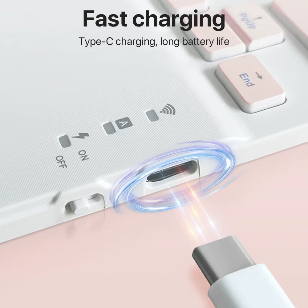 EMTRA Universal Bluetooth Keyb - огляд і ціна Desk Setup Ipad