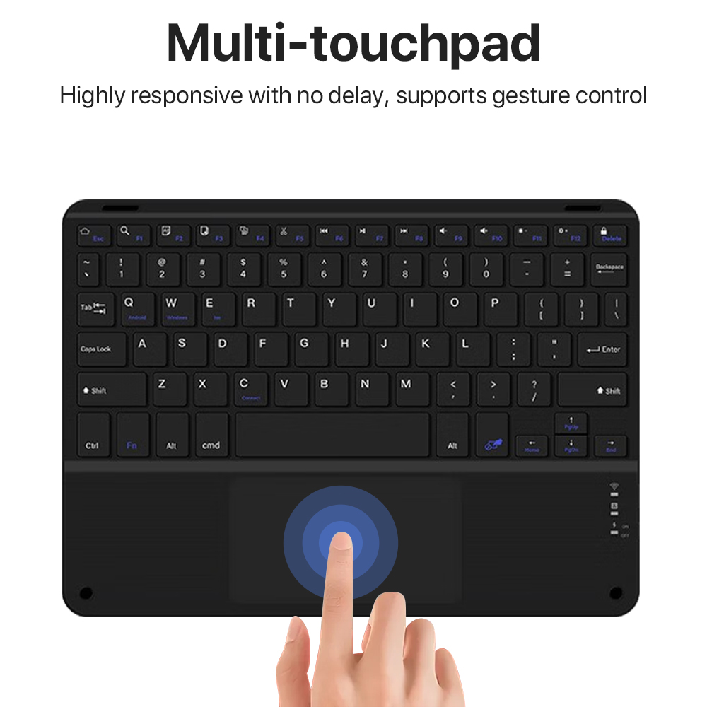 EMTRA Universal Bluetooth Keyb - огляд і ціна Desk Setup Ipad