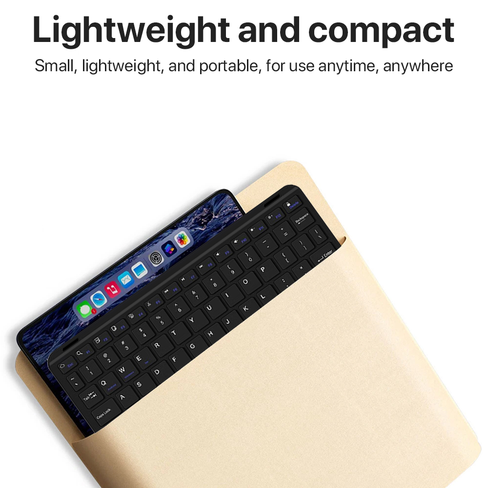 EMTRA Universal Bluetooth Keyb - огляд і ціна Desk Setup Ipad