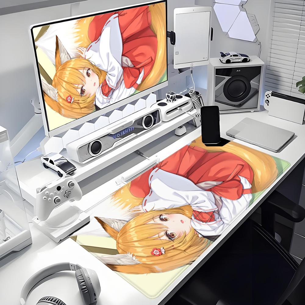 The Helpful Fox Senko-san Mous - огляд і ціна Desk Setup Help
