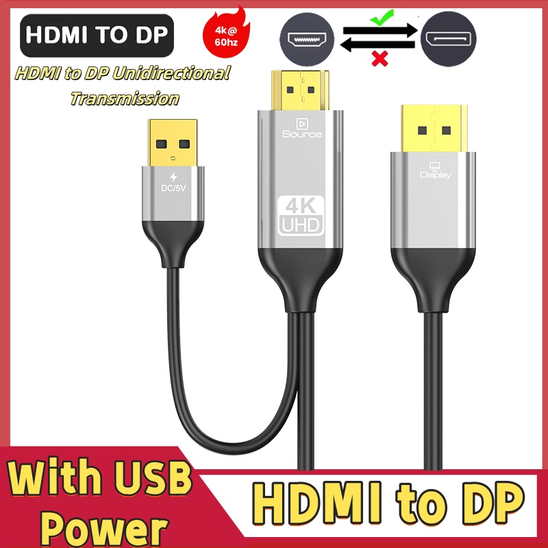 HDMI To DisplayPort Cable HDMI - огляд і ціна Desk Setup Ps5