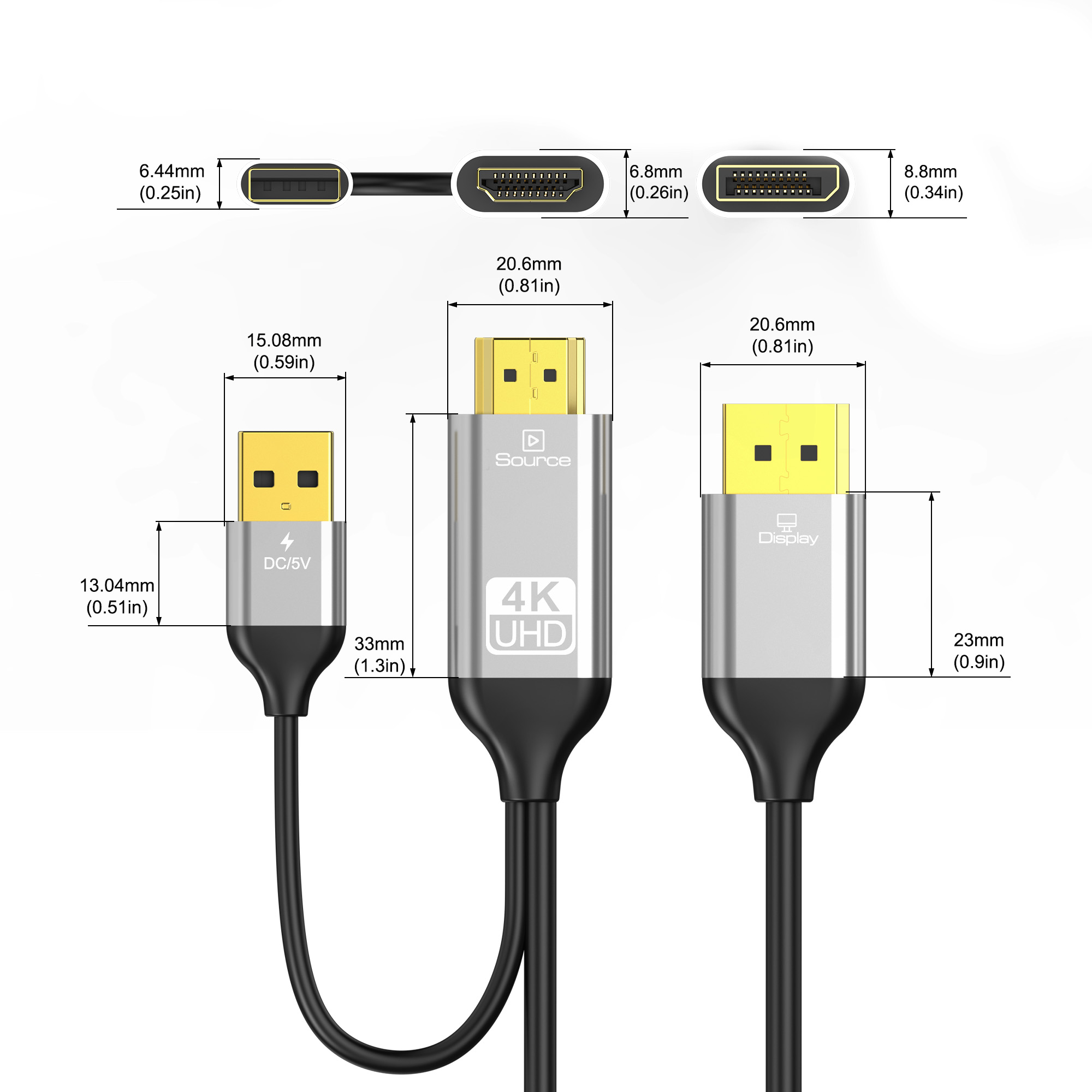 HDMI To DisplayPort Cable HDMI - огляд і ціна Desk Setup Ps5