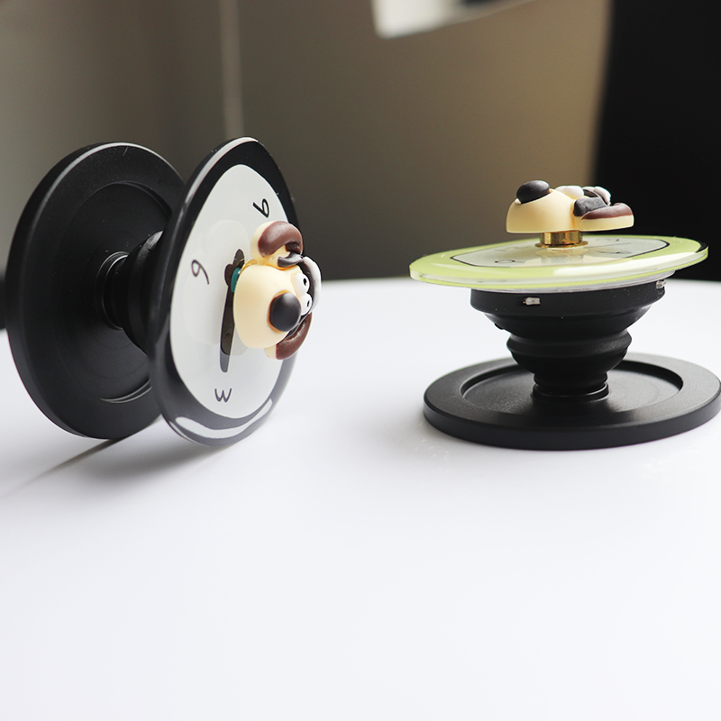 Magnetic Korean Cute Rotating  - огляд і ціна Korean Desk Setup