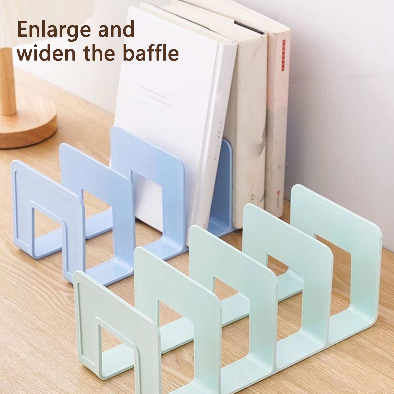 4 Compartments Rack Book Organ - огляд і ціна Desk Setup Organizer