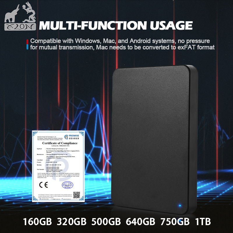 HD External Hard Drive 1TB 250 - огляд і ціна Desk Setup Ps5
