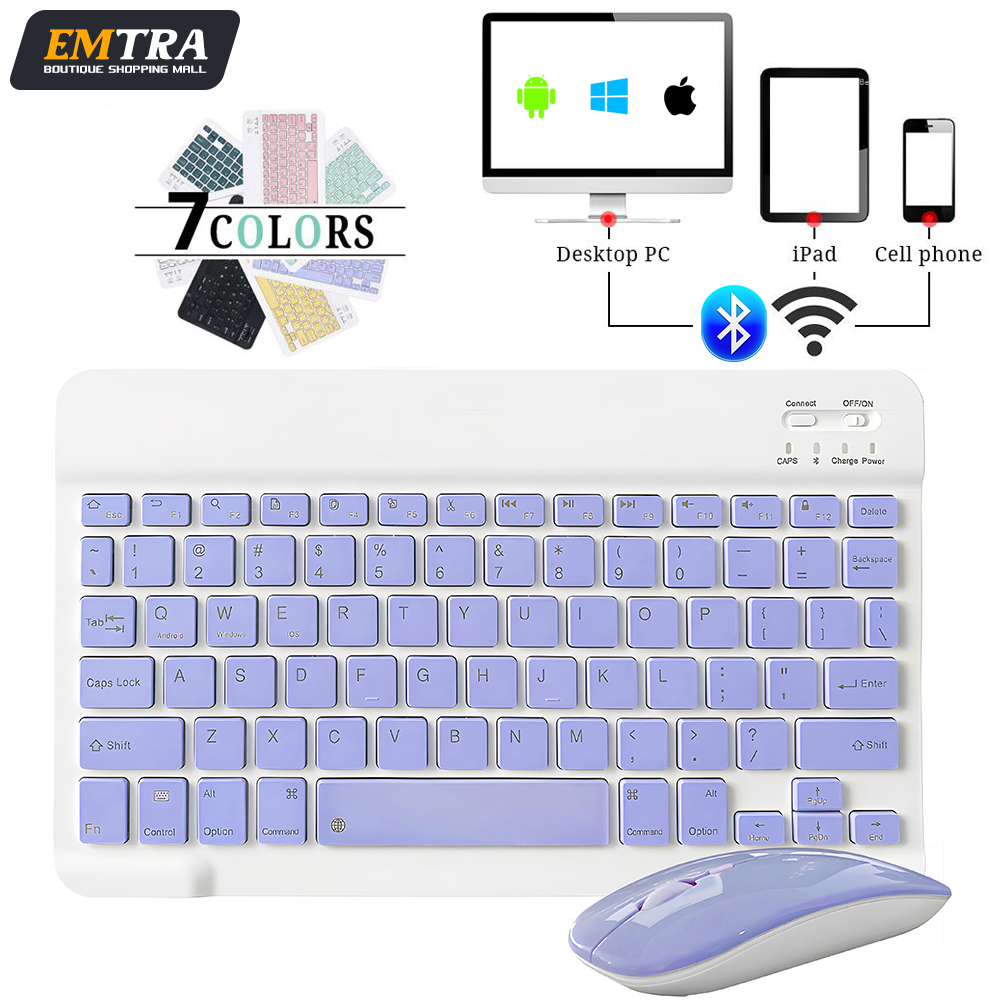 Mini Wireless Keyboard Bluetoo - огляд і ціна Desk Setup Ipad