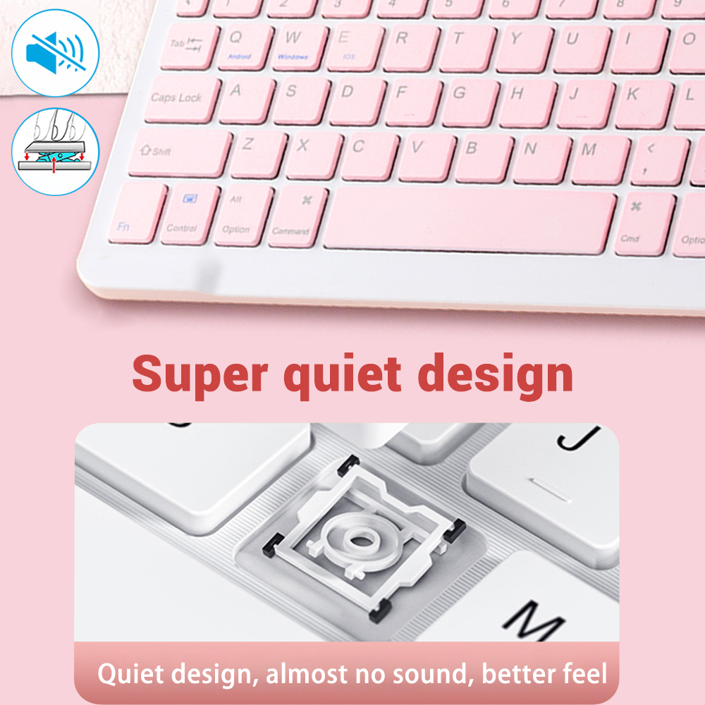 Mini Wireless Keyboard Bluetoo - огляд і ціна Desk Setup Ipad