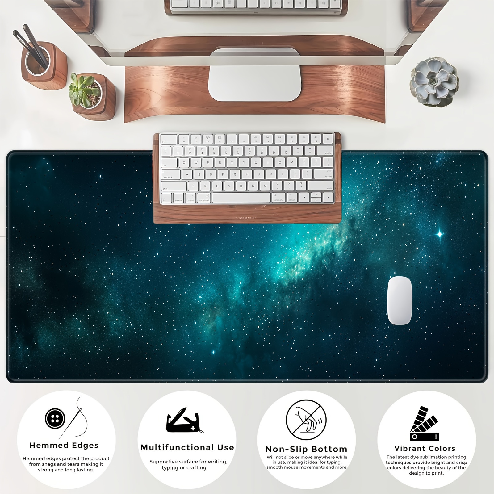 Work From Home Mouse Pad Desk  - огляд і ціна Desk Setup For Working From Home