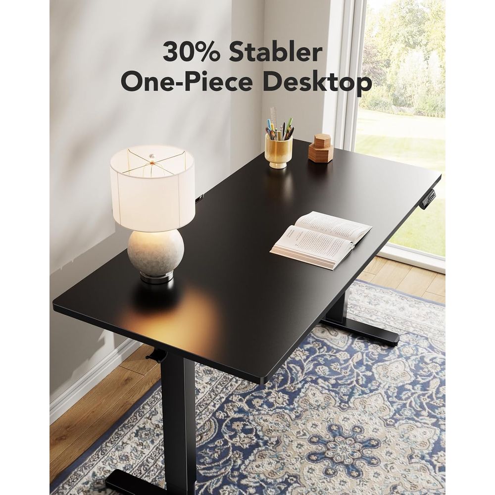 Electric Standing Desk, Whole  - огляд і ціна Desk Setup L Shaped