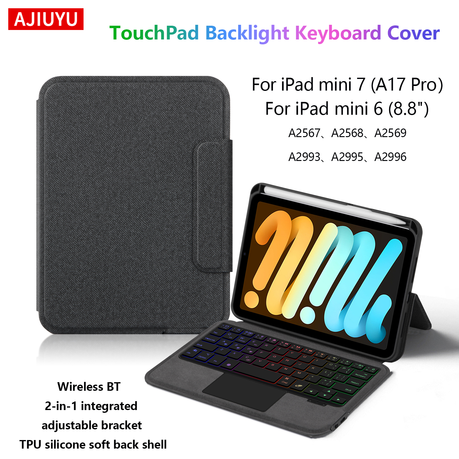 Keyboard Case For iPad mini (A - огляд і ціна Desk Setup Ipad