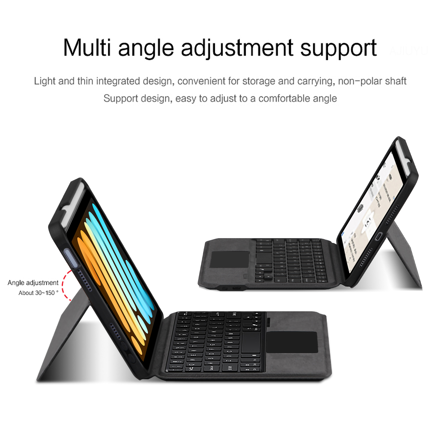 Keyboard Case For iPad mini (A - огляд і ціна Desk Setup Ipad