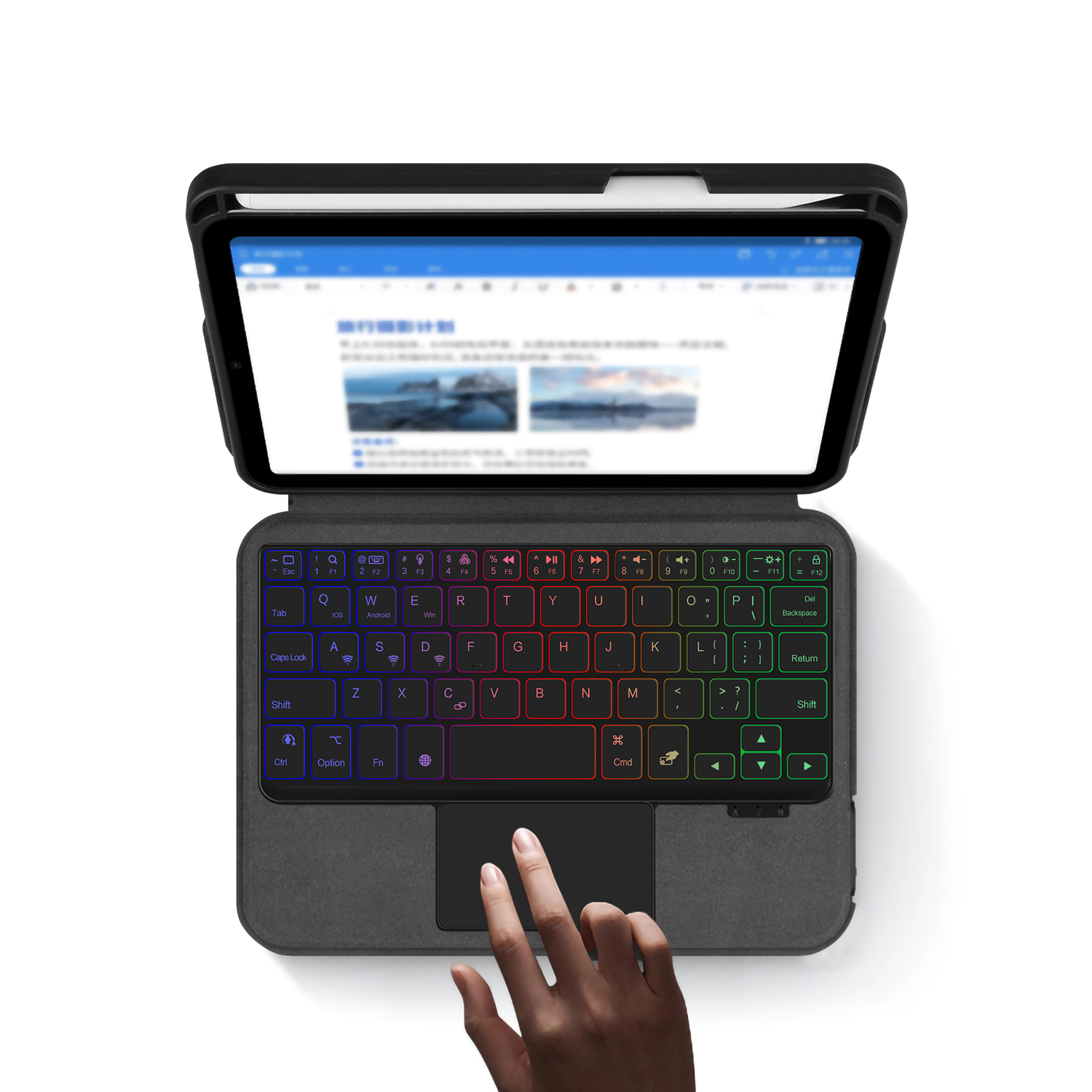Keyboard Case For iPad mini (A - огляд і ціна Desk Setup Ipad
