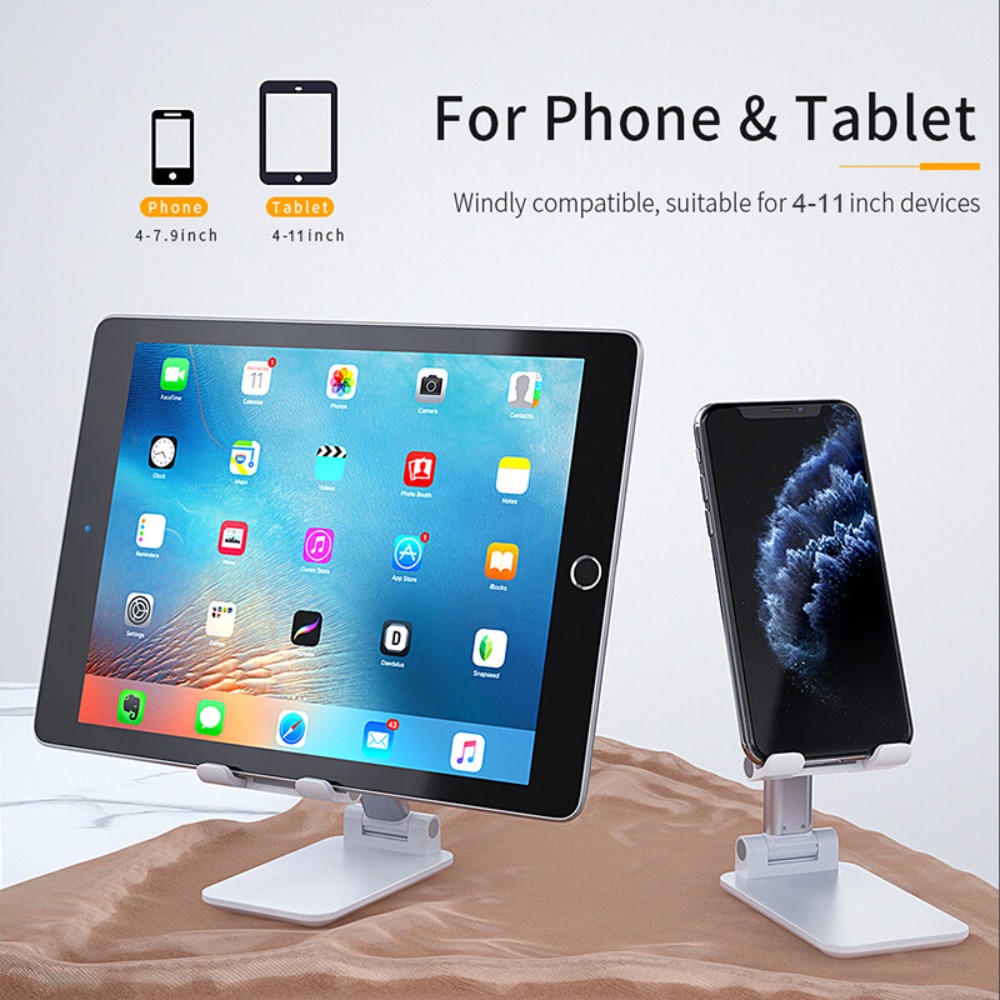 Desk Mobile Phone Holder Stand - огляд і ціна Desk Setup Ipad