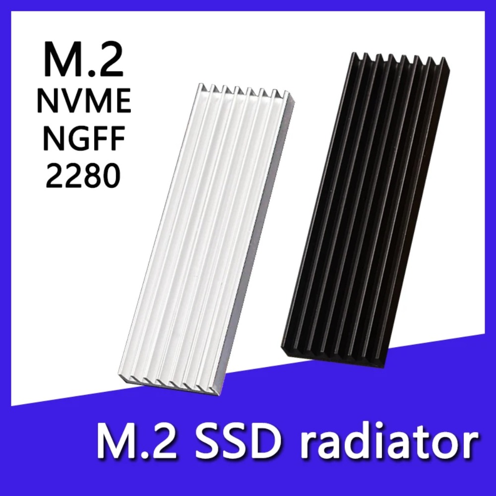 Aluminum M.2 SSD Cooler Radiat - огляд і ціна Desk Setup Ps5