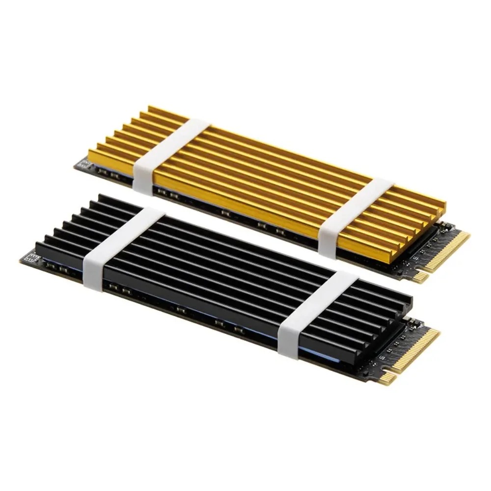 Aluminum M.2 SSD Cooler Radiat - огляд і ціна Desk Setup Ps5