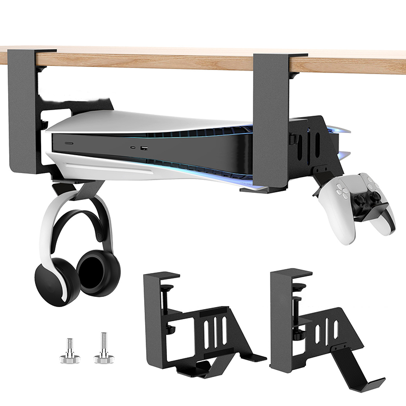 Under Table Hanging Holder For - огляд і ціна Desk Setup Ps5