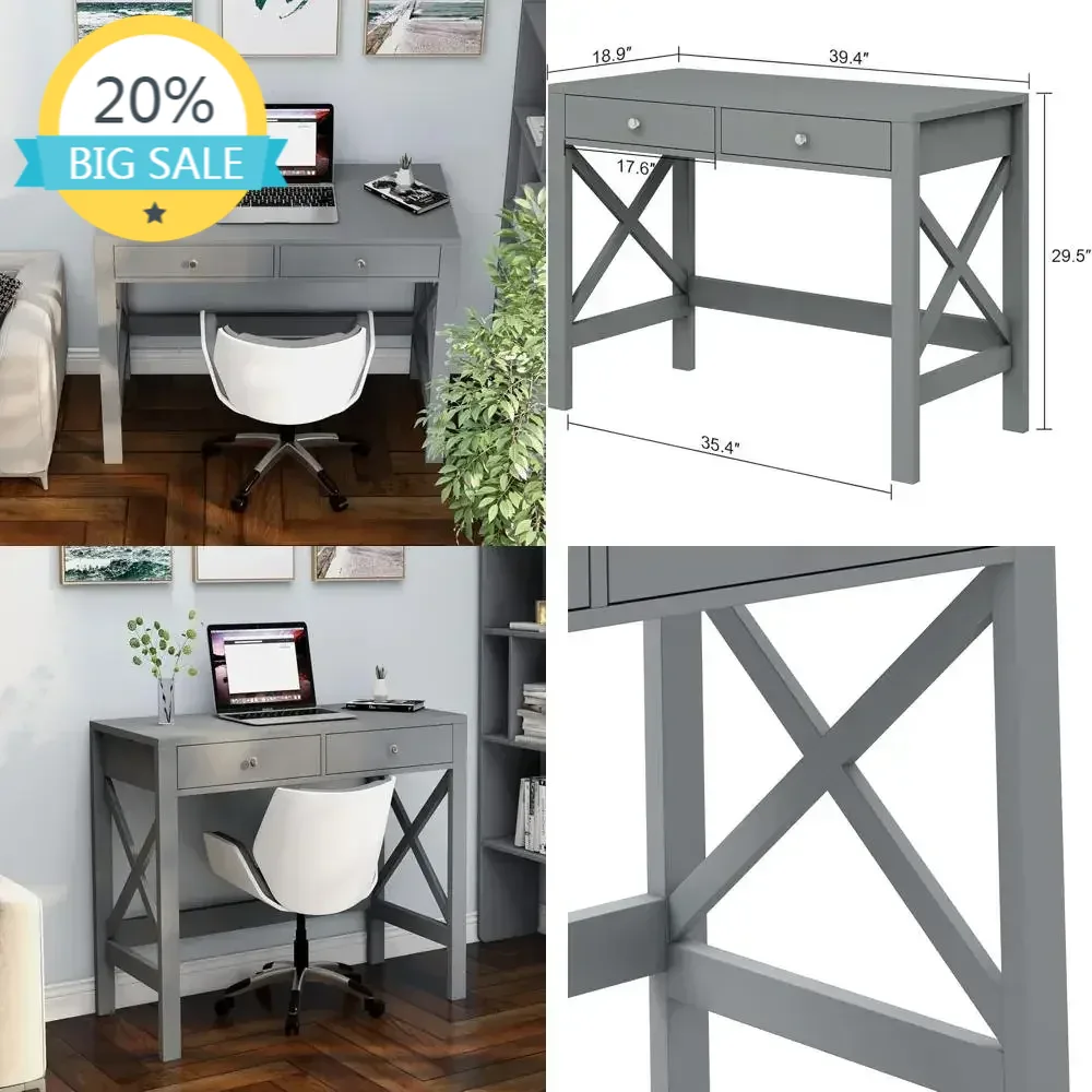 BestsellerBestsellerBestseller - огляд і ціна Desk Setup Grey