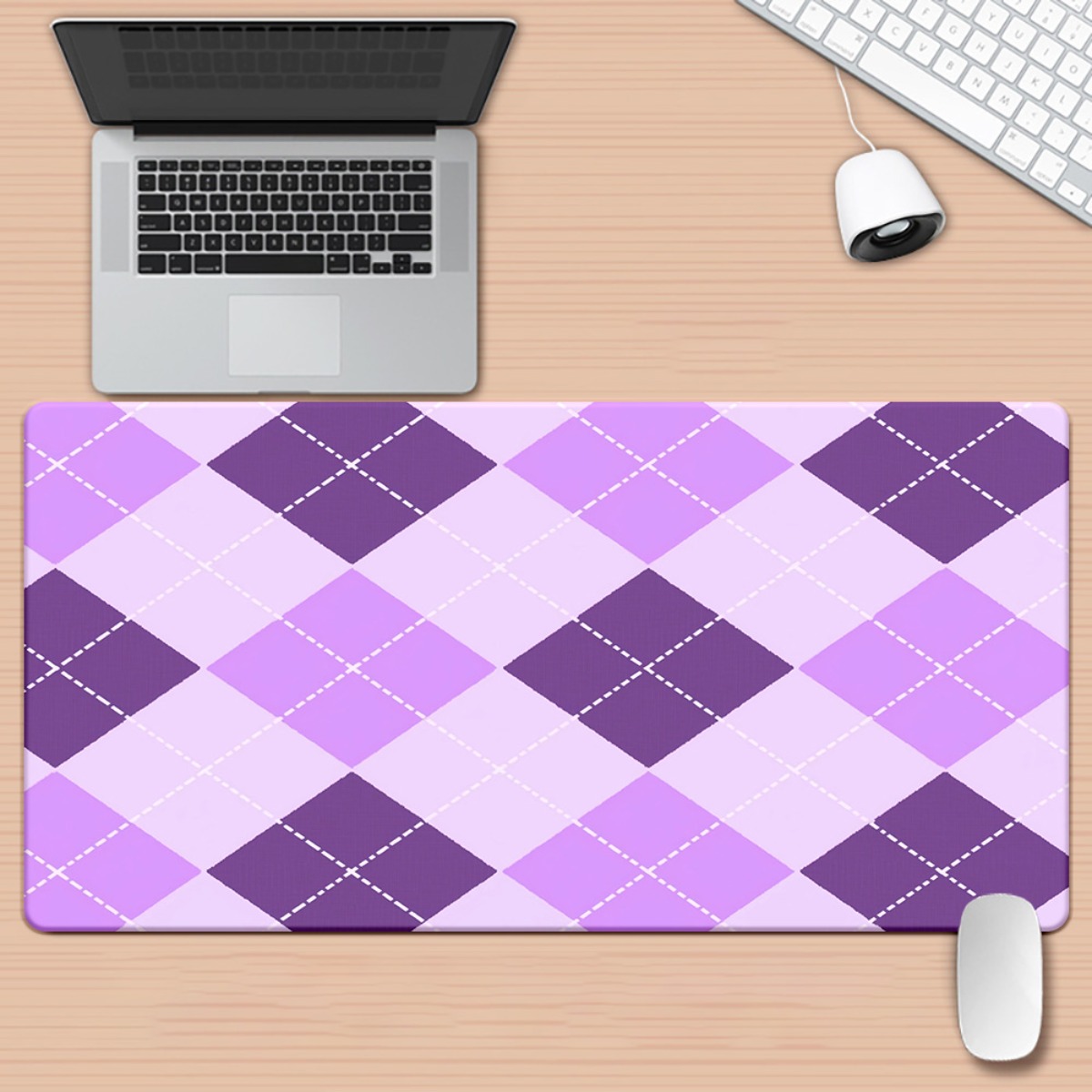 Office Desk Setup Mouse Pad La - огляд і ціна Desk Setup For Working From Home