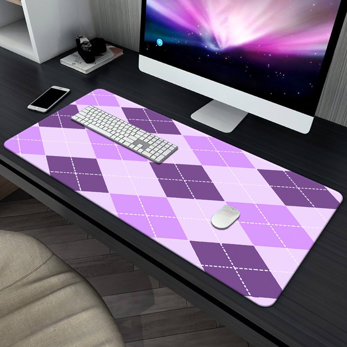 Office Desk Setup Mouse Pad La - огляд і ціна Desk Setup For Working From Home