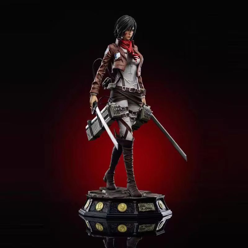 In-Stock 29cm Attack On Titan: - огляд і ціна Desk Setup Pegboard