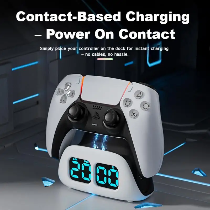 For PS5 controller base chargi - огляд і ціна Desk Setup Ps5