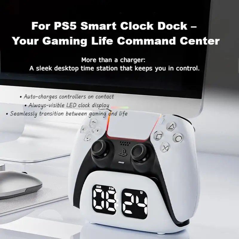 For PS5 controller base chargi - огляд і ціна Desk Setup Ps5