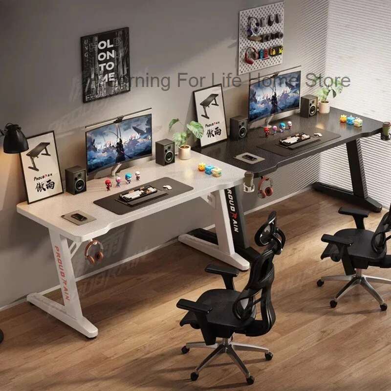 Gaming Console Computer Desks  - огляд і ціна Desk Setup No Monitor