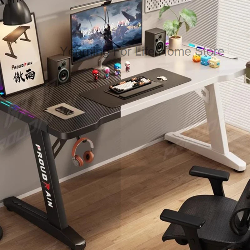 Gaming Console Computer Desks  - огляд і ціна Desk Setup No Monitor