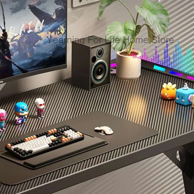 Gaming Console Computer Desks  - огляд і ціна Desk Setup No Monitor