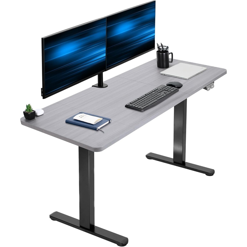 VIVO Electric 60 x 24 inch Sta - огляд і ціна Desk Setup L Shaped