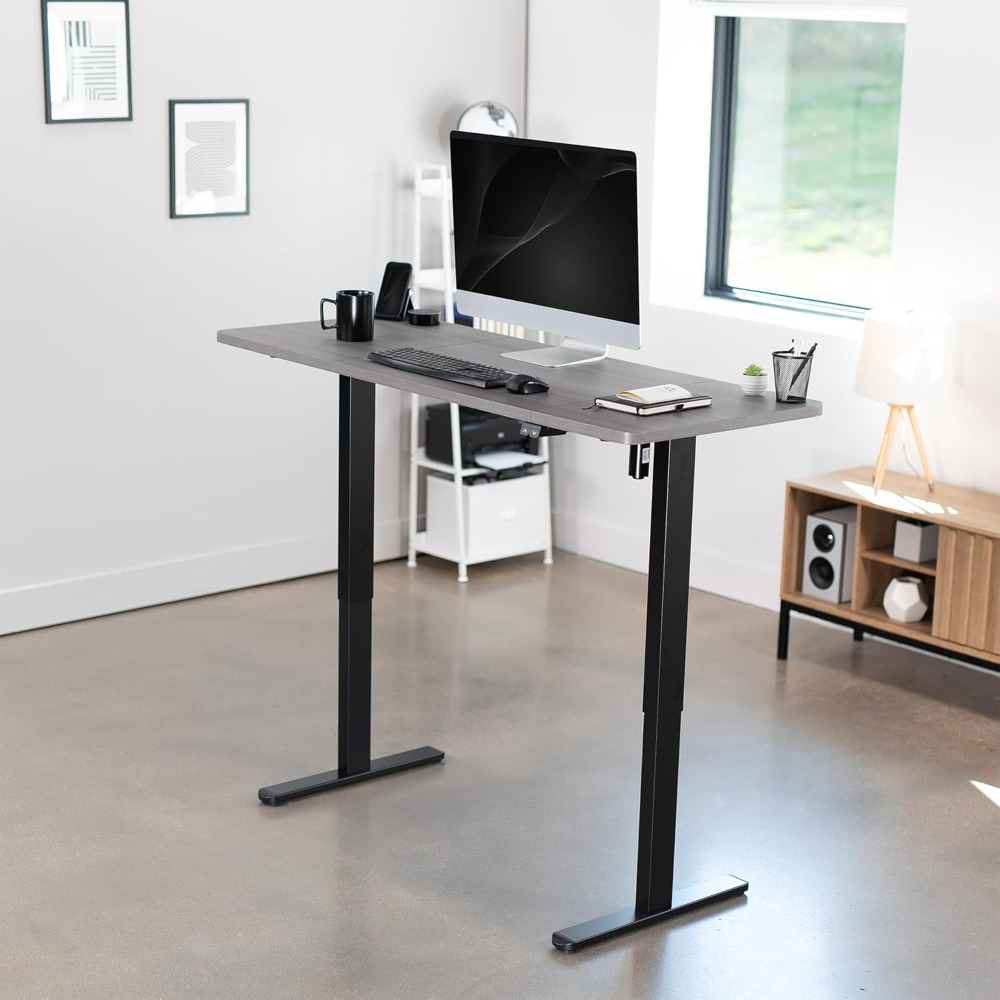 VIVO Electric 60 x 24 inch Sta - огляд і ціна Desk Setup L Shaped