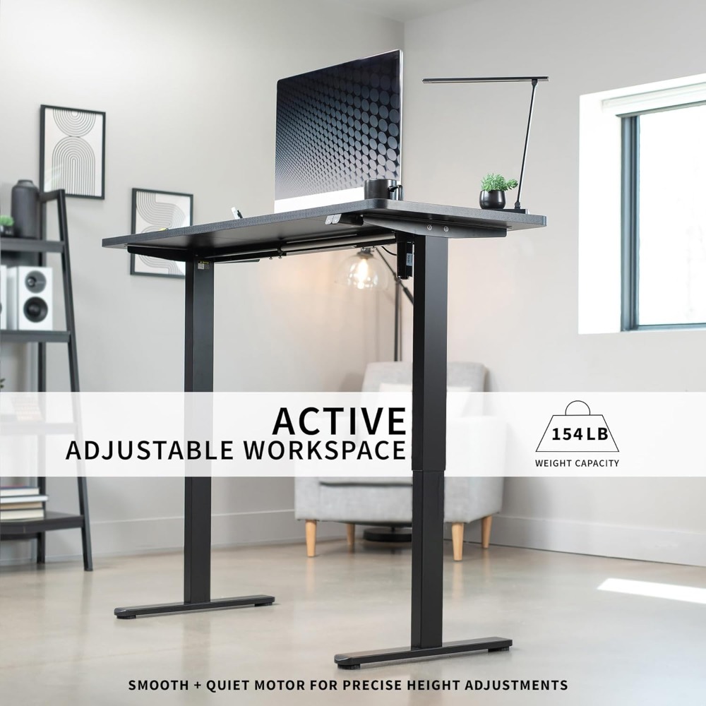 VIVO Electric 60 x 24 inch Sta - огляд і ціна Desk Setup L Shaped