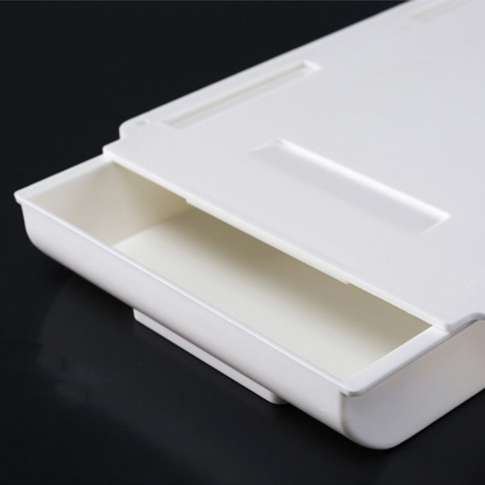 Hidden Storage Box Under Desk  - огляд і ціна Desk Setup Organizer
