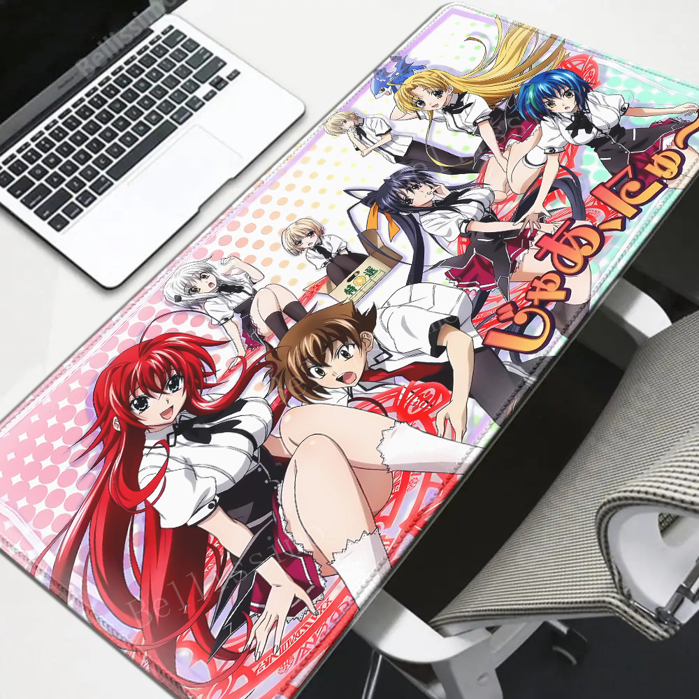 High School DxD Animation Comp - огляд і ціна Desk Setup Pegboard