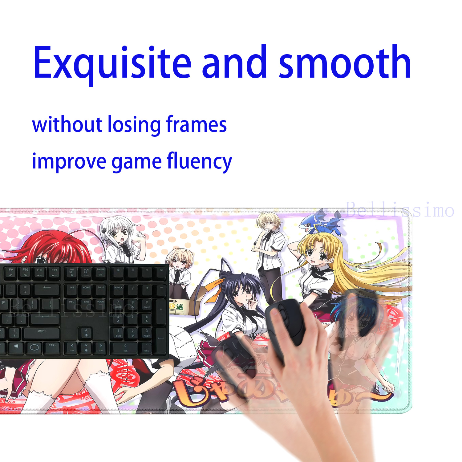 High School DxD Animation Comp - огляд і ціна Desk Setup Pegboard