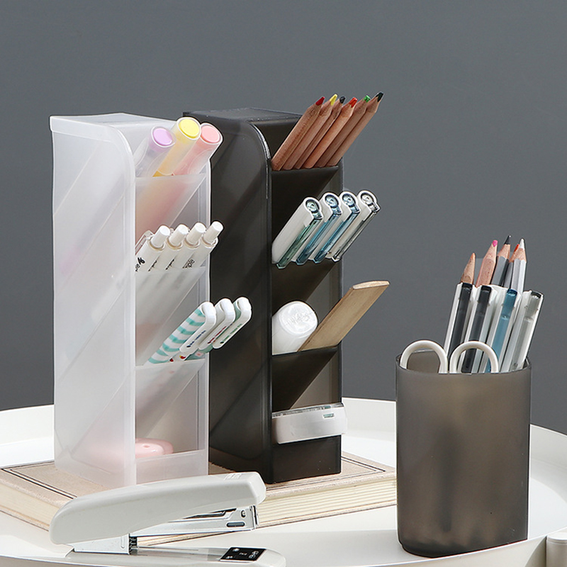 Creative Transparent Oblique I - огляд і ціна Desk Setup Organizer