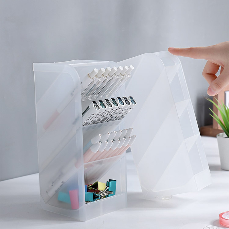 Creative Transparent Oblique I - огляд і ціна Desk Setup Organizer