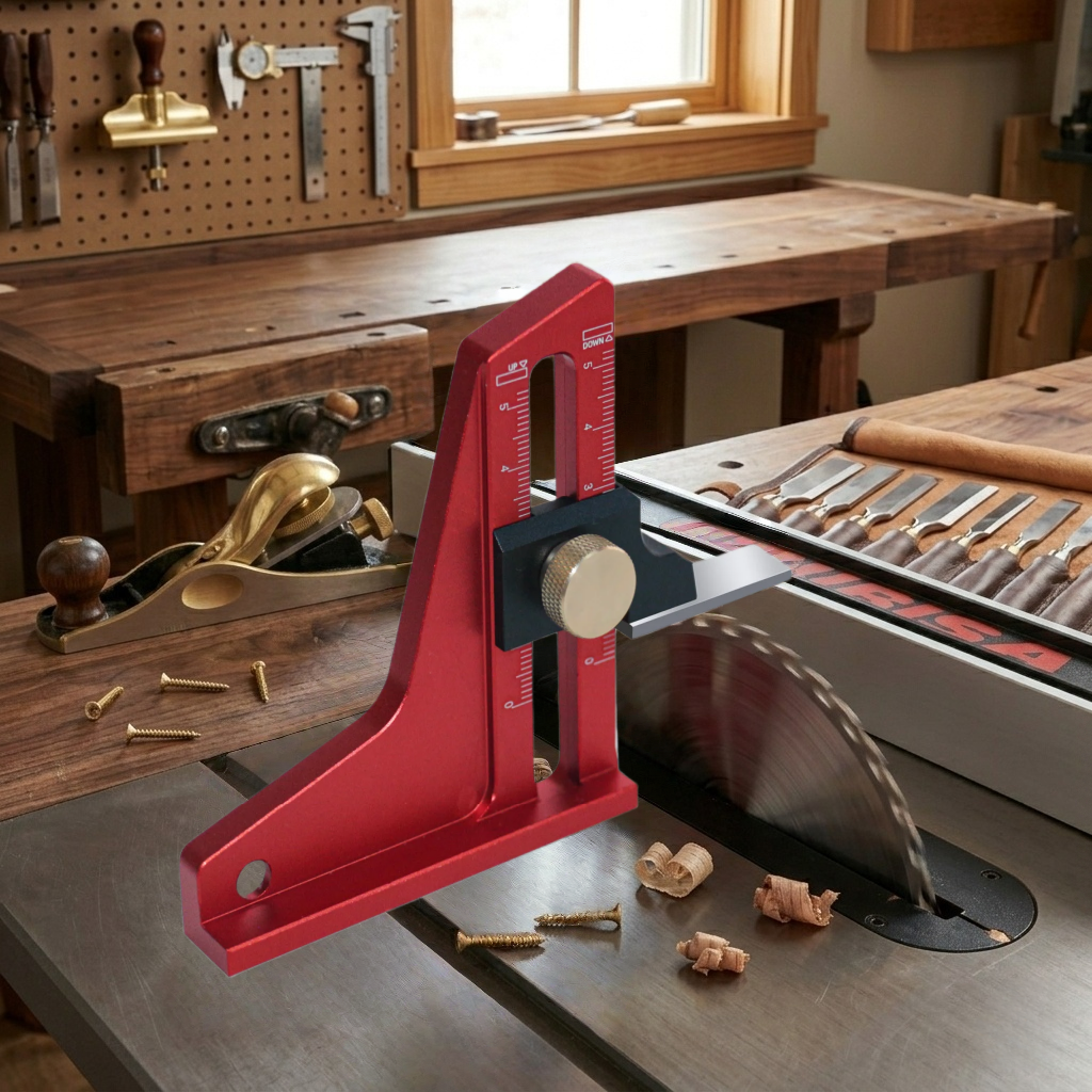0-50mm Height Gauge Setup Adju - огляд і ціна Desk Setup Pegboard