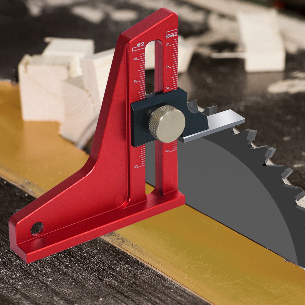 0-50mm Height Gauge Setup Adju - огляд і ціна Desk Setup Pegboard