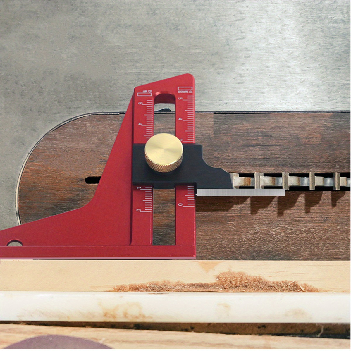 0-50mm Height Gauge Setup Adju - огляд і ціна Desk Setup Pegboard