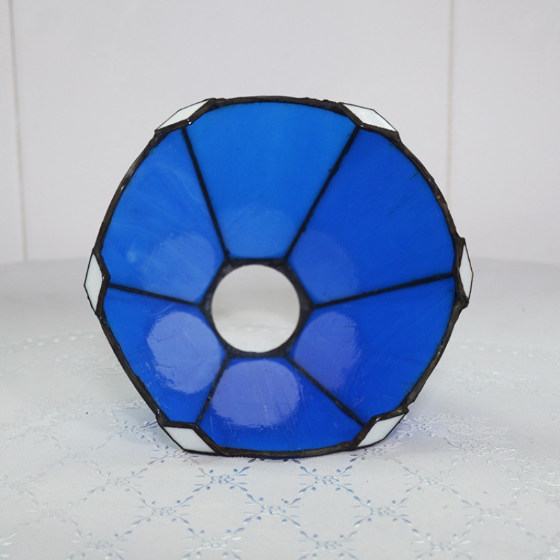 E27 Stained Glass Lampshade fo - огляд і ціна Desk Setup Vintage