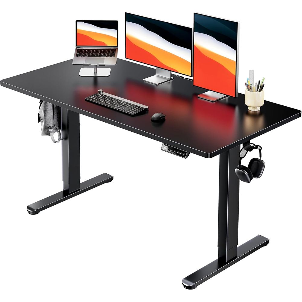 Electric Standing Desk, Whole  - огляд і ціна Desk Setup L Shaped
