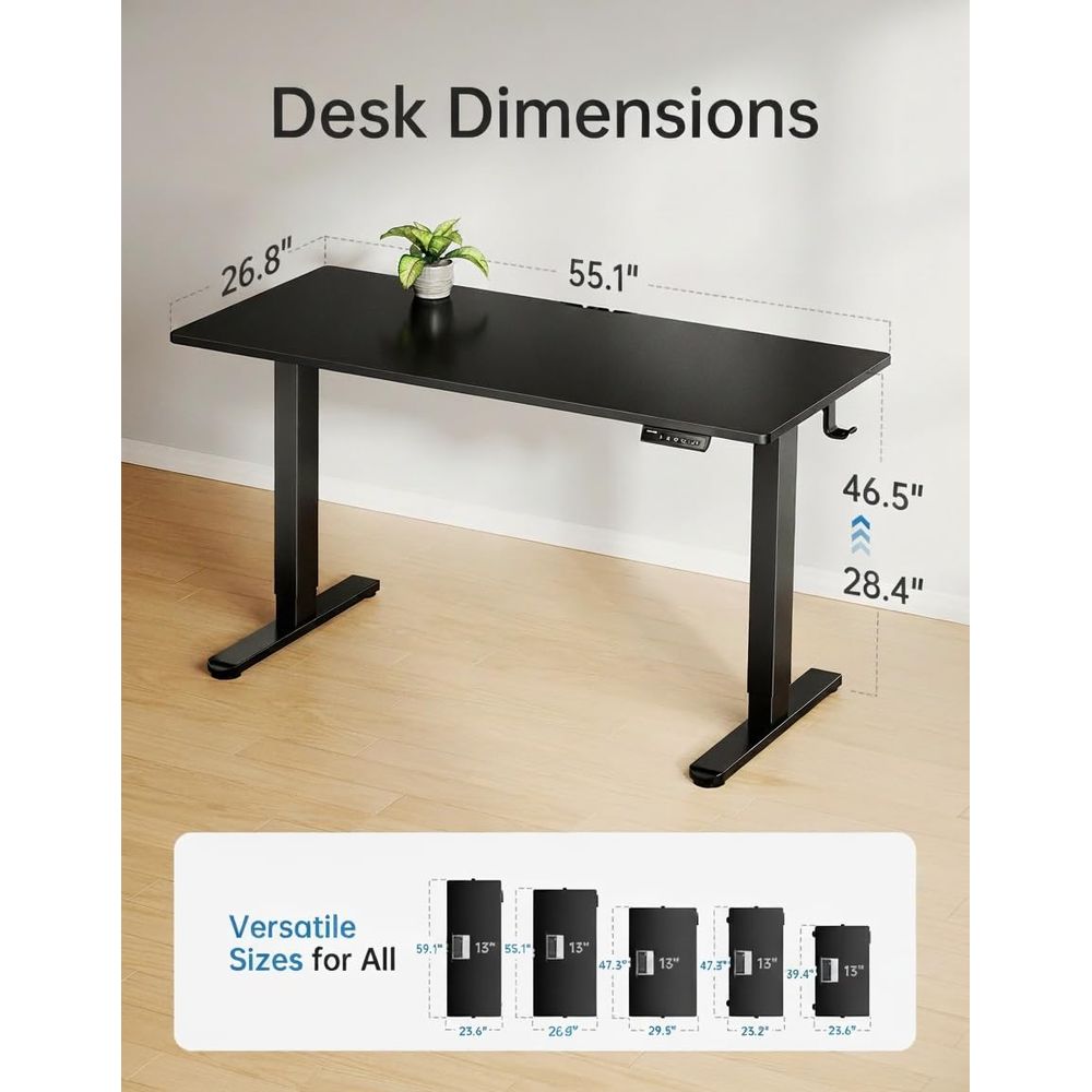 Electric Standing Desk, Whole  - огляд і ціна Desk Setup L Shaped