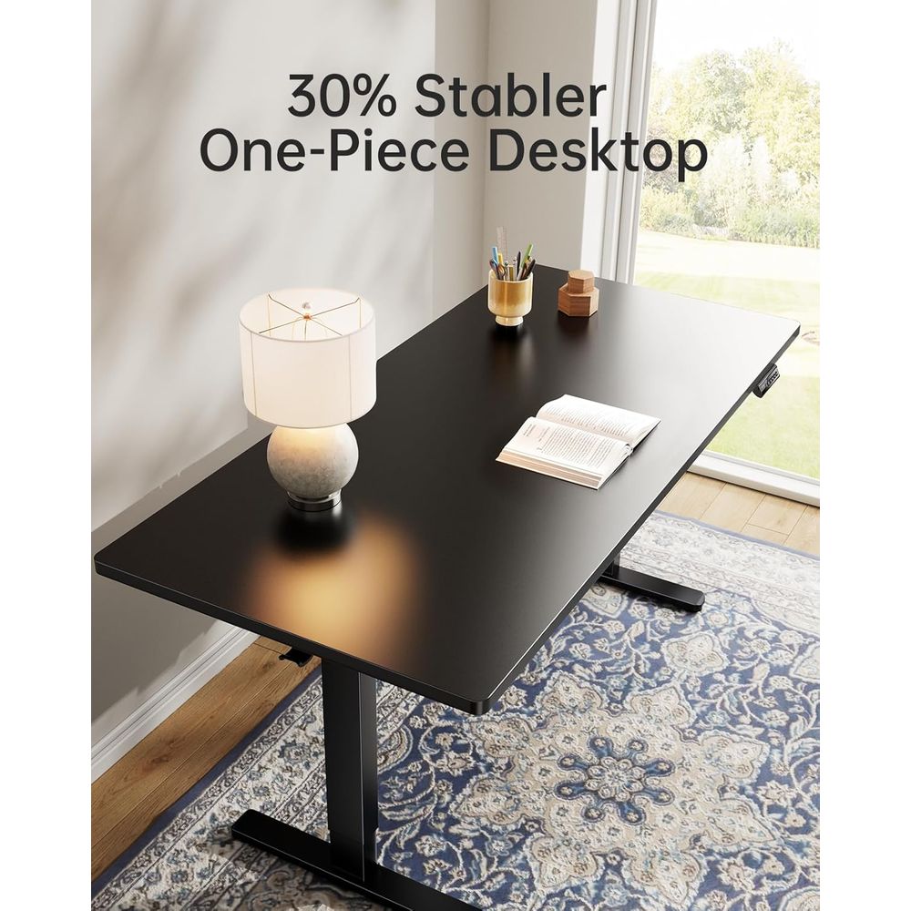 Electric Standing Desk, Whole  - огляд і ціна Desk Setup L Shaped