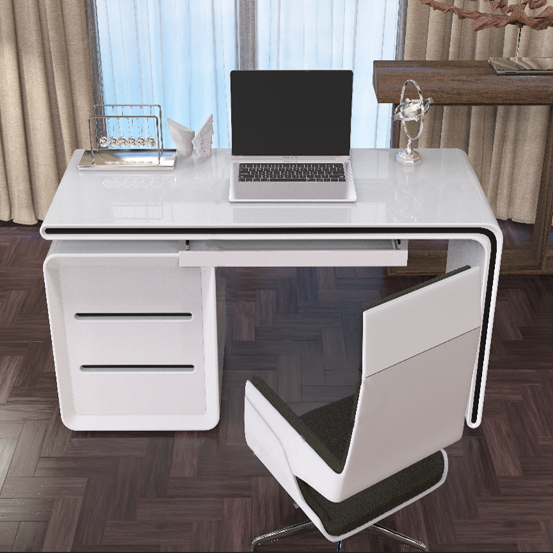 Office Storage Computer Desks  - огляд і ціна Desk Setup No Computer
