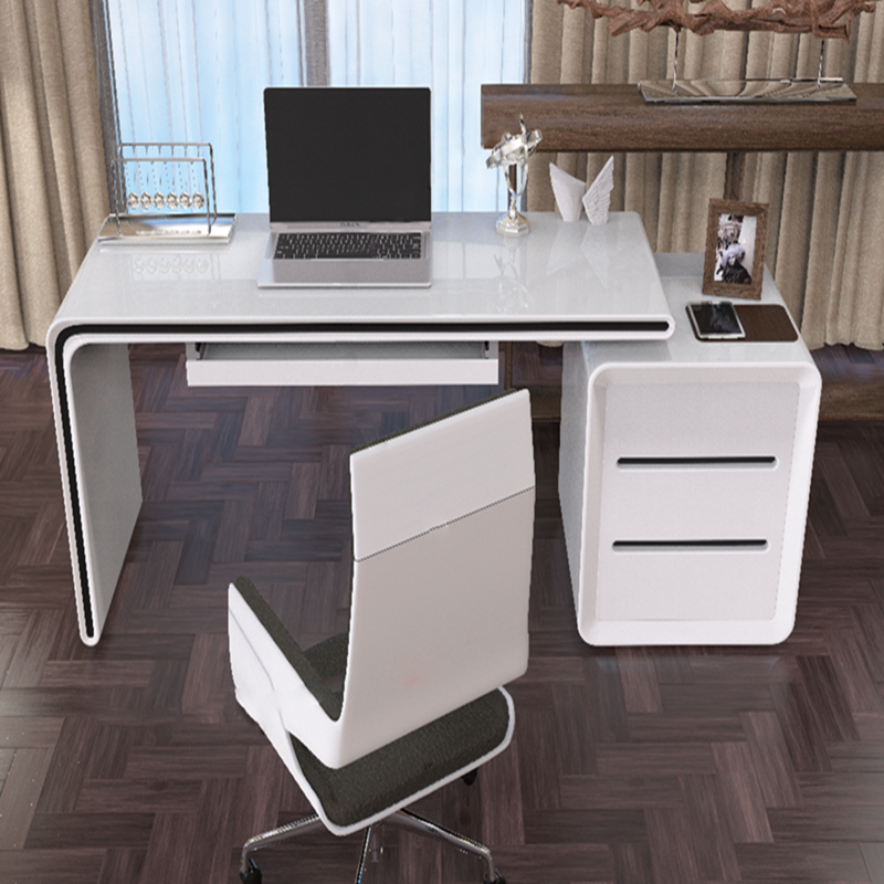Office Storage Computer Desks  - огляд і ціна Desk Setup No Computer