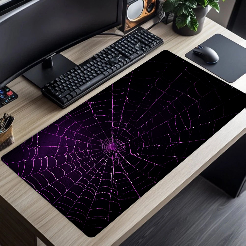 Abstract Black White Mouse Pad - огляд і ціна Desk Setup Black And White