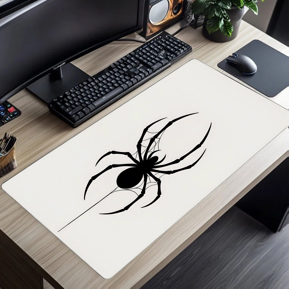 Abstract Black White Mouse Pad - огляд і ціна Desk Setup Black And White
