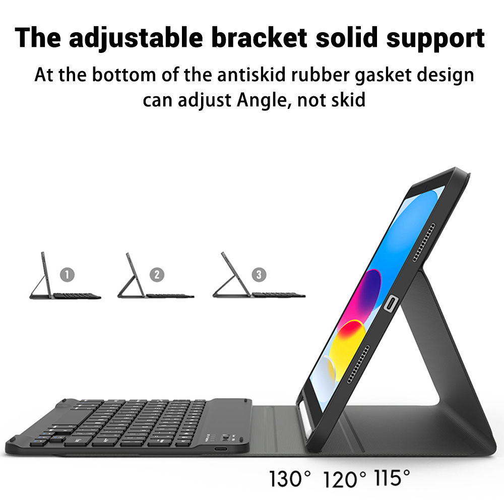 Backlight iPad magic keyboard  - огляд і ціна Desk Setup Ipad