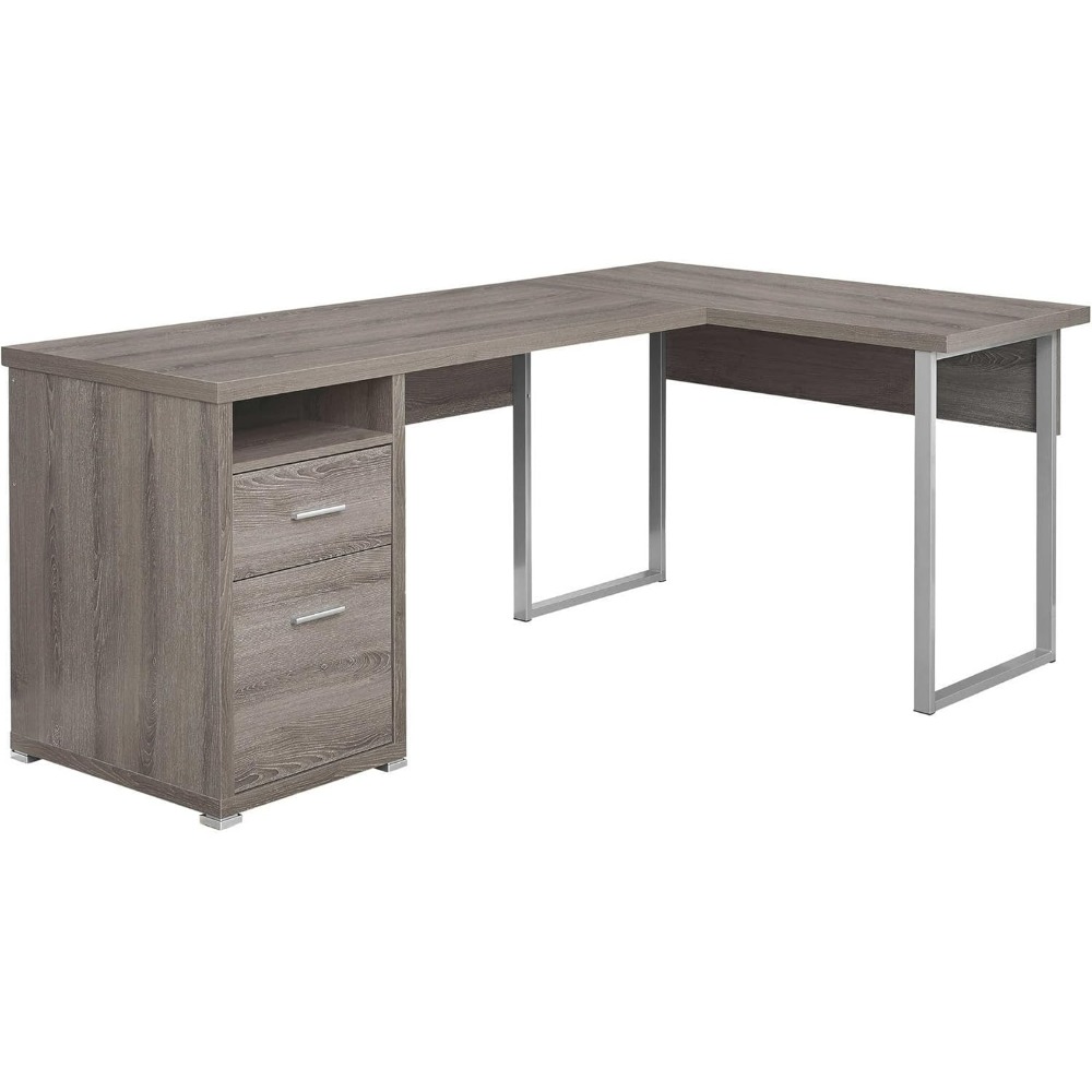 I 7255 Computer Desk, Home Off - огляд і ціна Desk Setup L Shaped